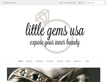 Tablet Screenshot of littlegemsusa.com